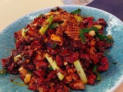 黔味爆腰花-山石榴·贵州菜(丰盛里店)