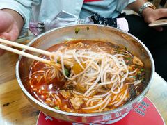 鸡肉汤米线-再回首鸡肉米线(人民路一店)