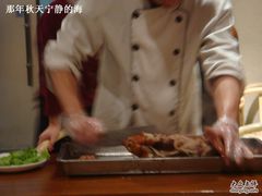 现场要放心些-京尊烤鸭店JINGZUN(春秀路店)
