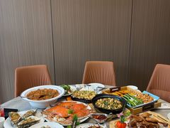 -金沙滩海鲜餐厅·海肠捞饭·手工水饺(梅江龙水园店)