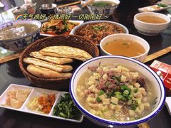 -恒发祥蒲城水盆羊肉泡馍店