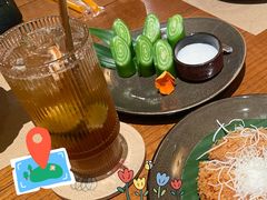椰汁斑斓糕-CHINCHIN 青青·泰国料理(万象食家店)