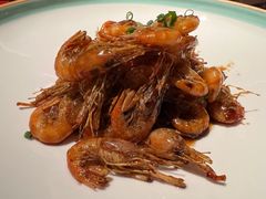 油爆鲜河虾-上海老饭店(豫园店)
