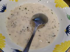 菌菇奶茶汤-萨莉亚意式餐厅(天河城购物中心店)