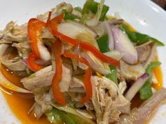 手撕椒麻鸡-清真·玛丽亚新疆菜主题餐厅(浙江中路店)