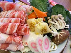 京都寿喜锅-饭町二郎日式综合茶餐(中安广场店)