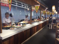 自助取餐区-老城南.鸭血粉丝汤(夫子庙店)