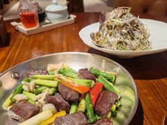 芦笋和牛-广州瑰丽酒店·广御轩Lingnan House