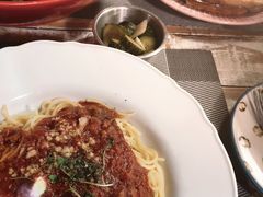 西红柿辣鸡意大利面-Cafe Alice咖啡爱丽丝(奥城店)