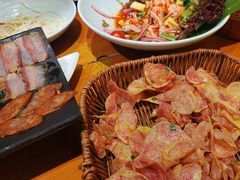 -老滇山寨•云南特色菜•地方菜•民族风情歌舞表演(金碧店)