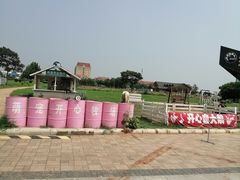 -天津东疆湾沙滩景区