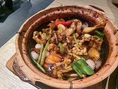 -天宝食坊·啫啫煲大排档(西华路店)