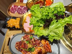 鲜拌牛肾排-金会长自助海鲜·烤肉(人民广场店)