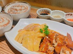 油白双拼-星平鸡饭·粤菜小炒(印象城旗舰店)
