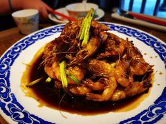 老头儿油爆虾明虾-老头儿油爆虾(胜利河美食街店)
