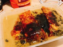 烤冷面-李记特色五谷杂粮鸡蛋果子