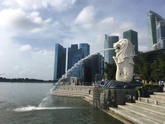-鱼尾狮公园