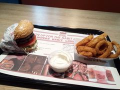 -The Habit Burger Grill 哈比特汉堡(复兴soho店)