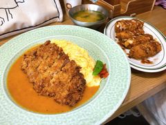 咖喱猪排蛋包饭-犀牛家猪排