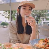 向日葵在成都｜广场上喷泉旁日落里的浪漫约会餐厅⛲️