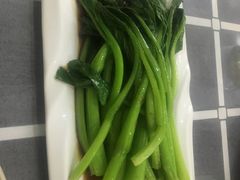 白灼菜心-成记海鲜粥(意大利风情街店)
