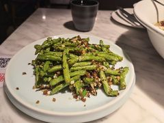 干煸肉末四季豆-蔴将·川菜(黄龙万科店)