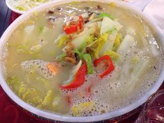 上汤娃娃菜-正阳春烤鸭店(杨楼店)
