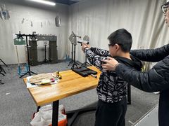 -战甲射击中心·茶室