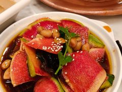 凉拌萝卜皮-聚宝源(牛街创始店)