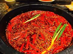 红锅guo du-蜀大侠火锅(建设路第五大道店)