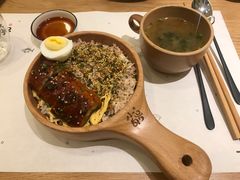 鳗鱼双拼饭-小句号·精致料理(江南环球港店)