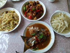 -天乐农家鱼头王(天目湖店)