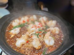 招牌粉丝裹虾-绿茶餐厅(深圳龙华天虹购物中心店)