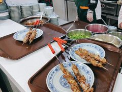 老北京羊肉串-门框胡同百年卤煮(新街口店)
