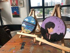 -漫慢里艺术体验馆·绘画调香手工DIY