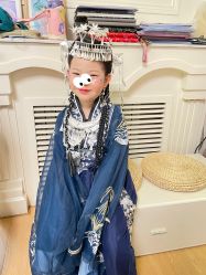 -唐小主古装儿童摄影馆·儿童汉服妆造·摄影跟拍