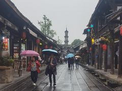 -崇州市街子古镇