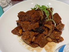 烤麸-上海老饭店(北京分店)