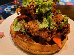 炸鸡华夫饼-Brut Eatery悦璞食堂(建国东路店)