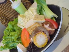 缤纷蔬菜拼盘-呷哺呷哺(王府井喜悦店)