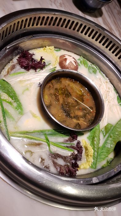 鱼豆吉豆浆鱼火锅(汉街万达店)豆浆火锅图片