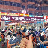 去了不下5次的大排档，场场人气爆满……