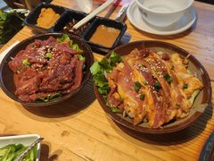 酱香五花肉-胖记烤肉(江汉路店)