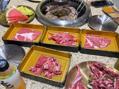 -姜胖胖首尔自助烤肉·蒸汽海鲜大排档(国瑞中心店)