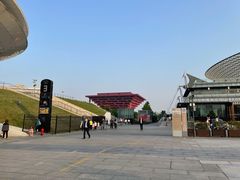 -梅赛德斯奔驰文化中心·停车场