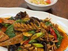 肝腰合炒-永乐饭店