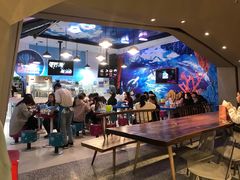 -LELECHA乐乐茶(上海五角场万达广场店)