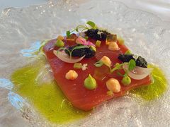 蓝鳍金枪鱼塔塔配鱼子酱牛油果-蝶舍·MAISON PAPILLON