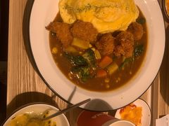 -池奈·日式咖喱蛋包饭(老城根Gpark店)
