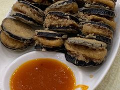 炸茄盒-奥华餐厅·老张记(台基厂店)
